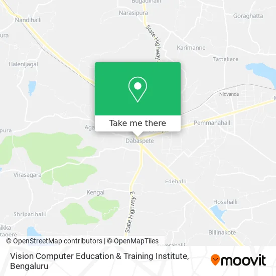 Vision Computer Education & Training Institute map