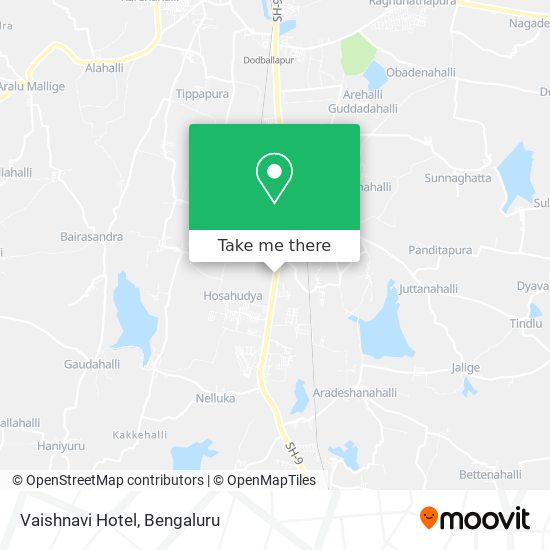 Vaishnavi Hotel map