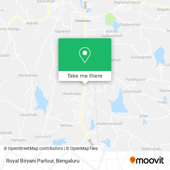 Royal Biryani Parlour map