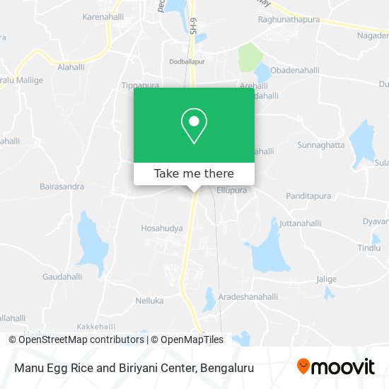 Manu Egg Rice and Biriyani Center map