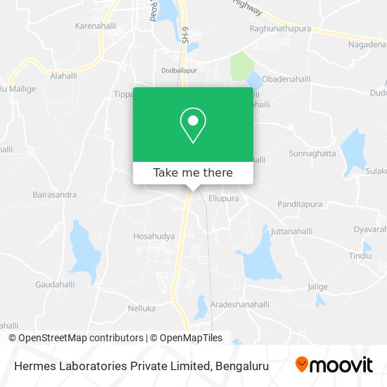 Hermes Laboratories Private Limited map