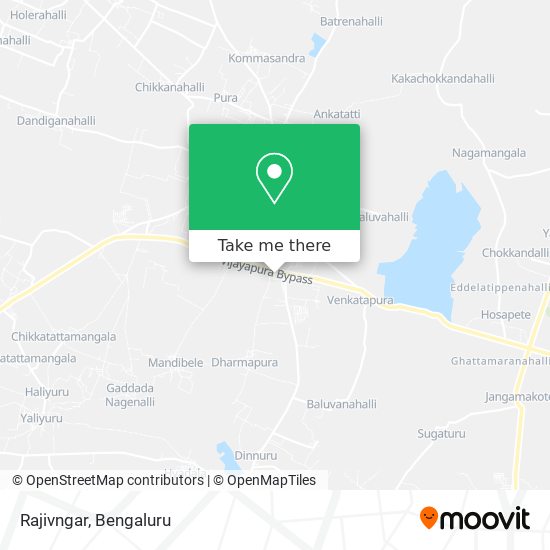 Rajivngar map