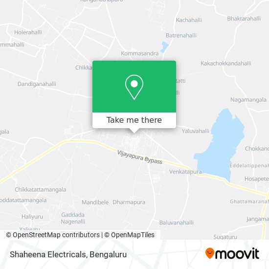 Shaheena Electricals map