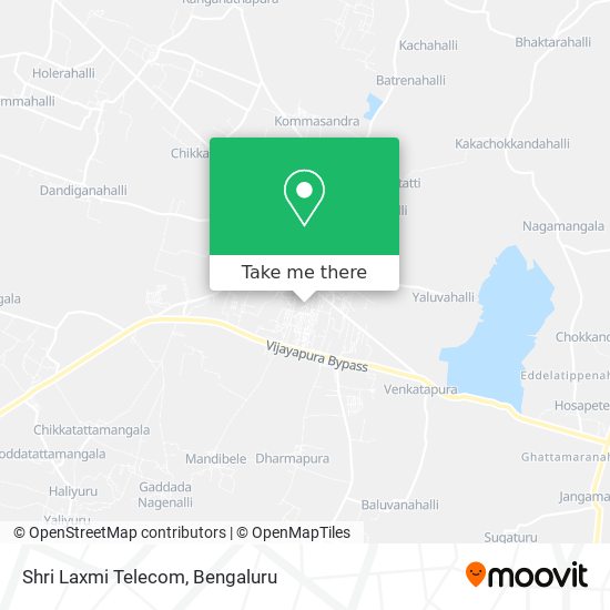 Shri Laxmi Telecom map