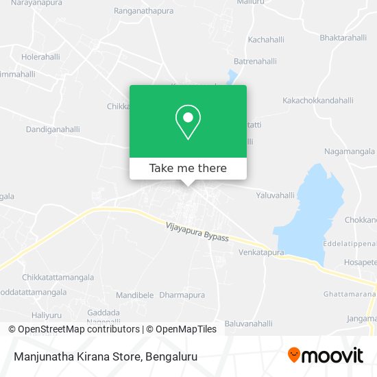 Manjunatha Kirana Store map