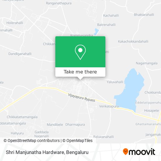Shri Manjunatha Hardware map