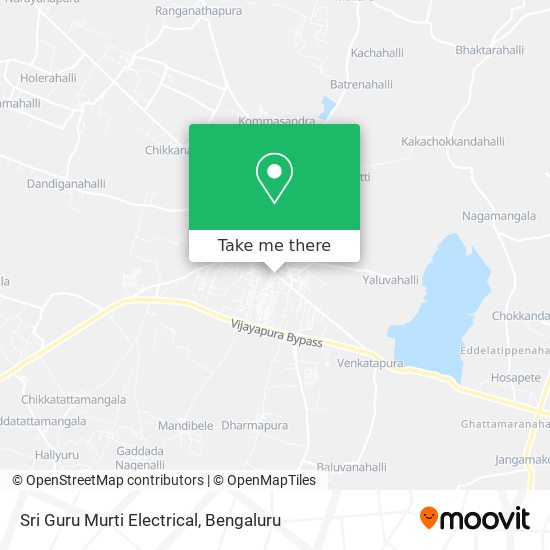 Sri Guru Murti Electrical map