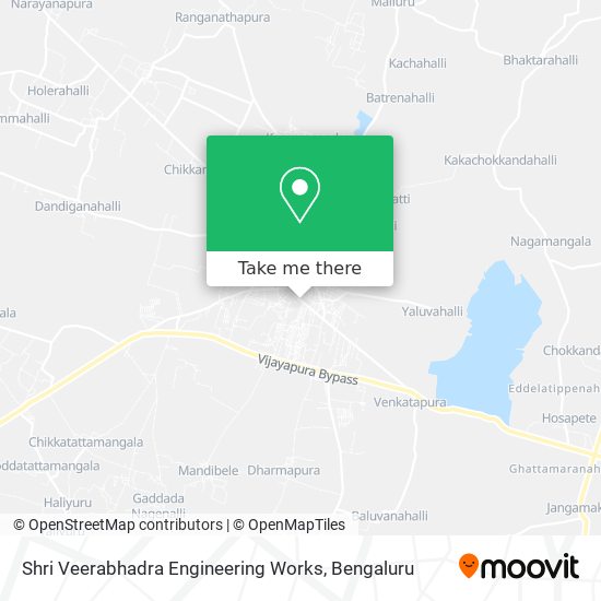Shri Veerabhadra Engineering Works map