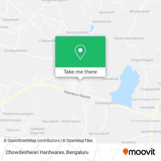 Chowdeshwari Hardwares map