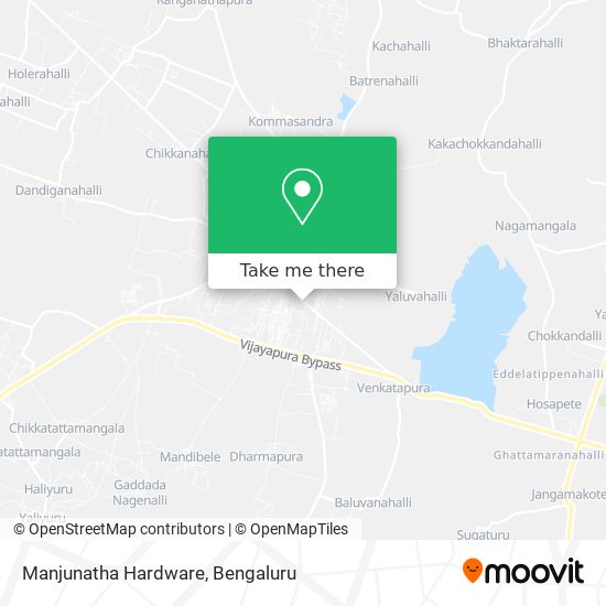 Manjunatha Hardware map