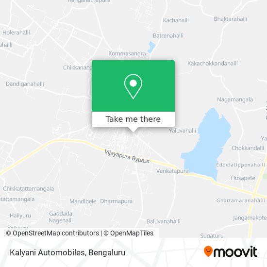 Kalyani Automobiles map