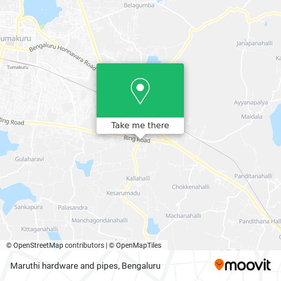 Maruthi hardware and pipes map