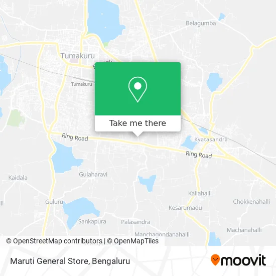 Maruti General Store map