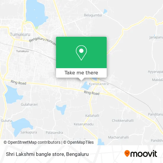 Shri Lakshmi bangle store map