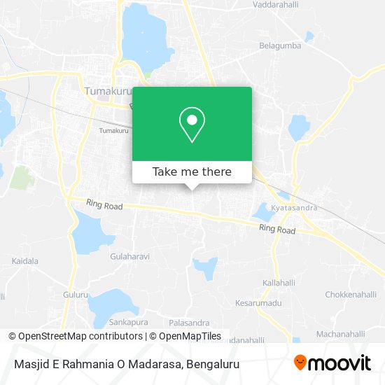 Masjid E Rahmania O Madarasa map