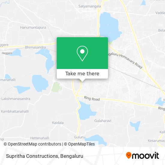 Supritha Constructions map