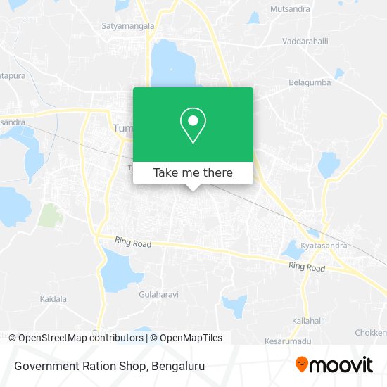Government Ration Shop map