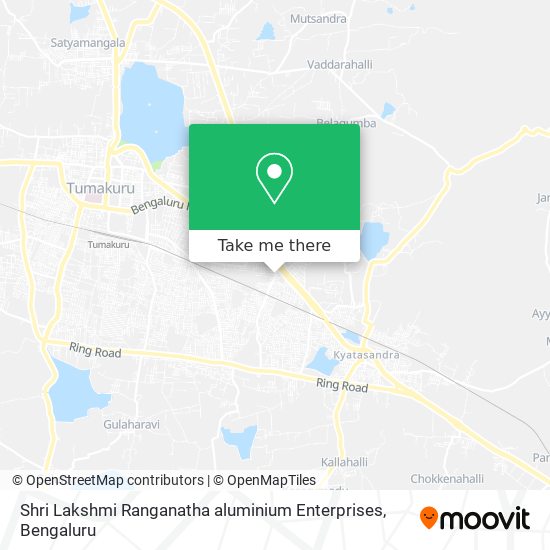 Shri Lakshmi Ranganatha aluminium Enterprises map