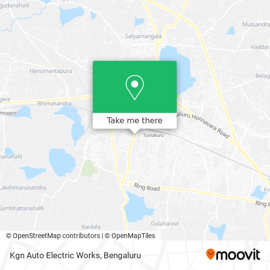 Kgn Auto Electric Works map