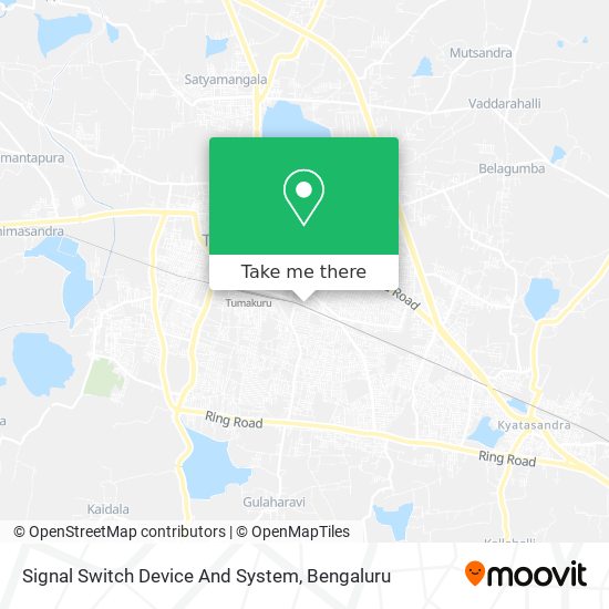 Signal Switch Device And System map
