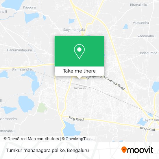 Tumkur mahanagara palike map