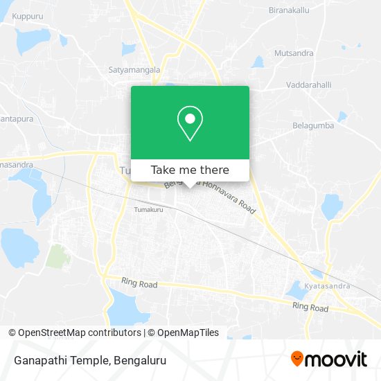 Ganapathi Temple map