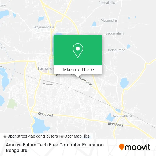 Amulya Future Tech Free Computer Education map