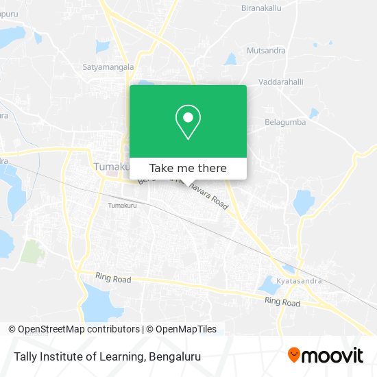 Tally Institute of Learning map