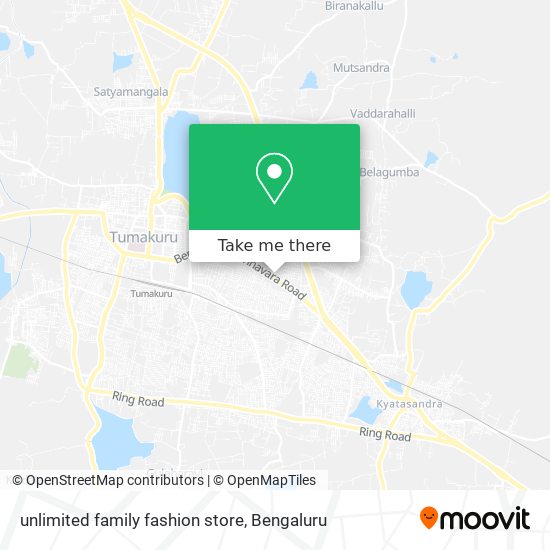 unlimited family fashion store map