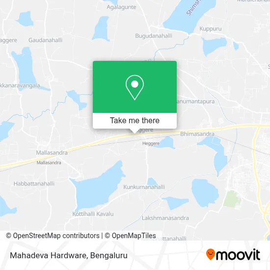 Mahadeva Hardware map