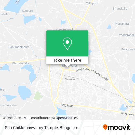 Shri Chikkanaswamy Temple map
