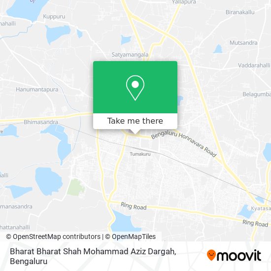 Bharat Bharat Shah Mohammad Aziz Dargah map