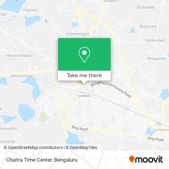 Chaitra Time Center map