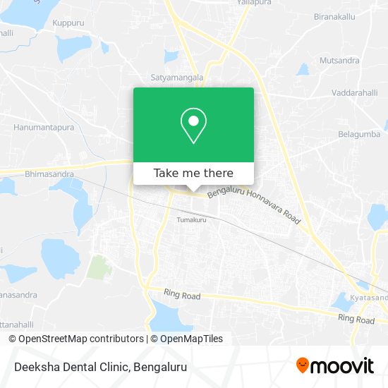 Deeksha Dental Clinic map