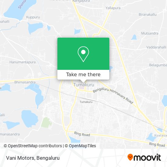 Vani Motors map