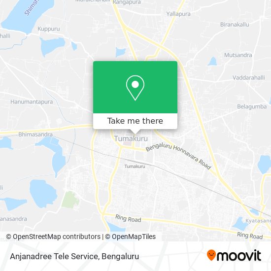 Anjanadree Tele Service map