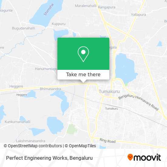 Perfect Engineering Works map