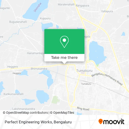 Perfect Engineering Works map