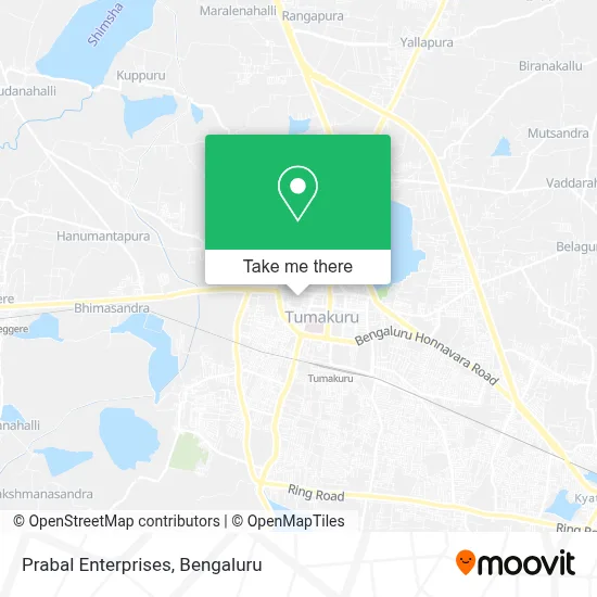 Prabal Enterprises map