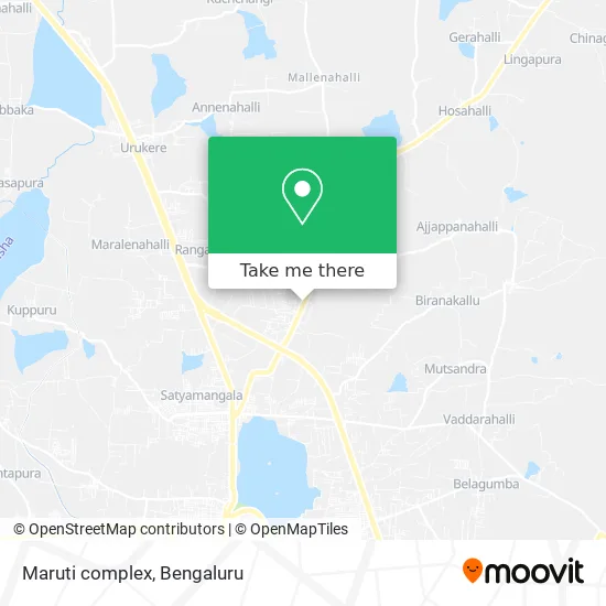 Maruti complex map