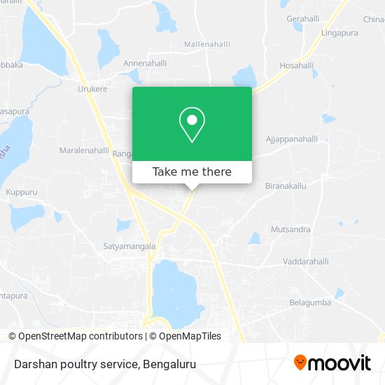 Darshan poultry service map