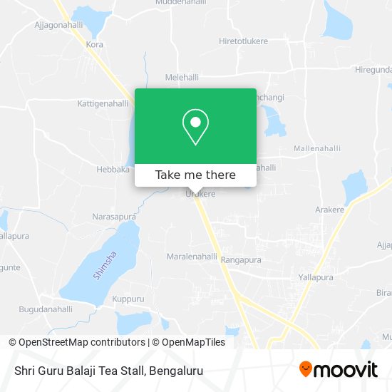 Shri Guru Balaji Tea Stall map
