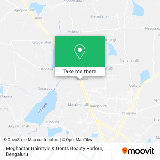Meghastar Hairstyle & Gents Beauty Parlour map