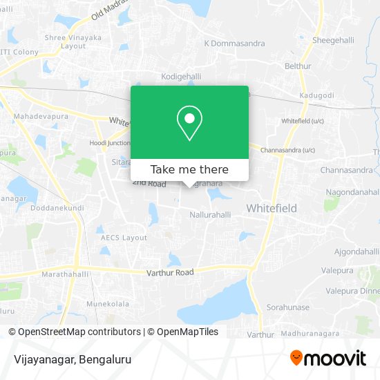 Vijayanagar map