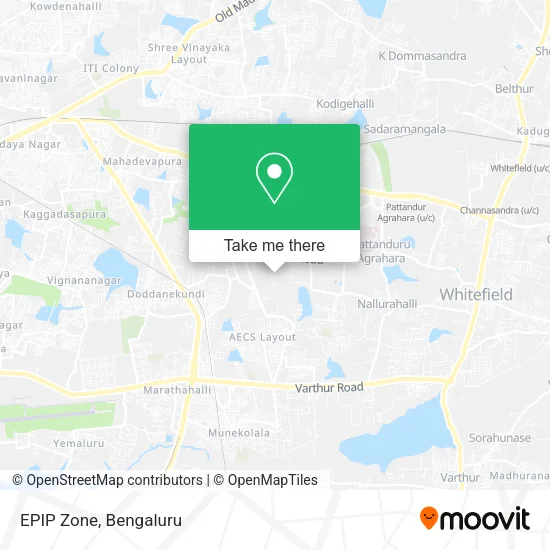 EPIP Zone map