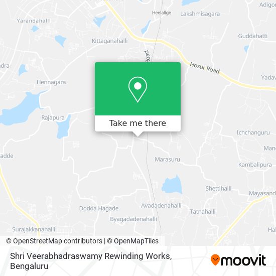 Shri Veerabhadraswamy Rewinding Works map