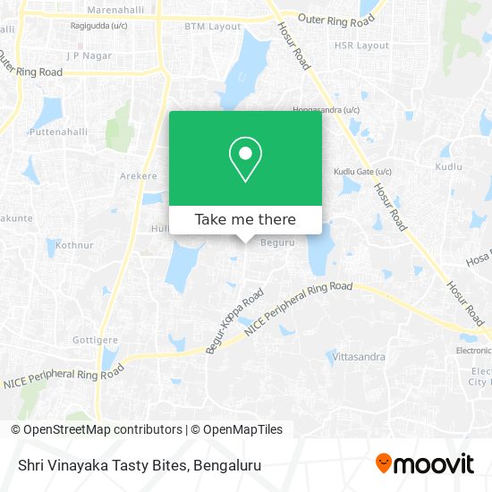 Shri Vinayaka Tasty Bites map