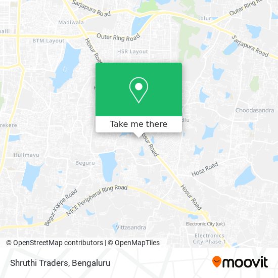 Shruthi Traders map