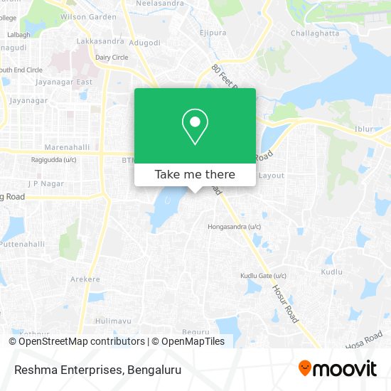 Reshma Enterprises map