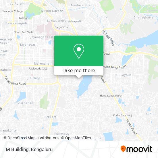 M Building map